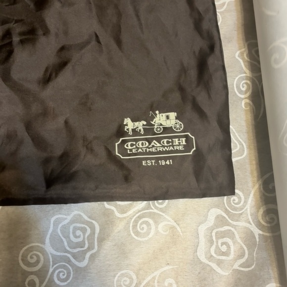 Coach Brown Dust Bag 18x23 - Picture 2 of 4